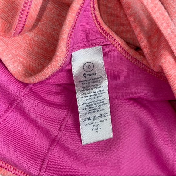 Ivivva Tank w/ Built-in Bra - Picture 5 of 5